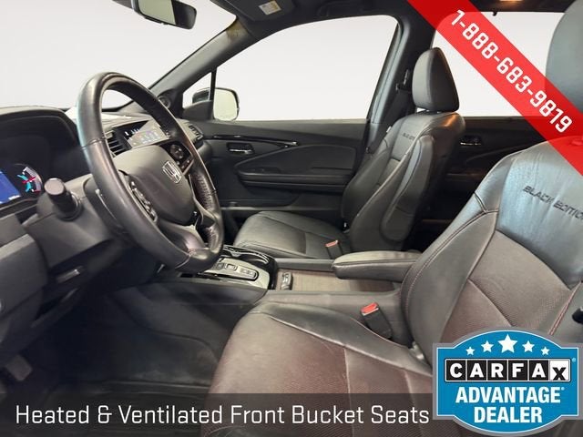 2021 Honda Pilot AWD Black Edition