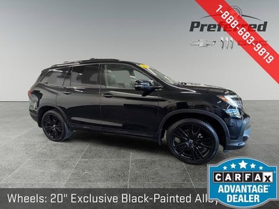 2021 Honda Pilot AWD Black Edition