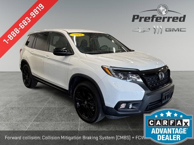 2021 Honda Passport