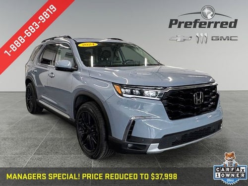 2024 Honda Pilot Touring