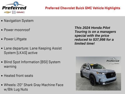 2024 Honda Pilot Touring