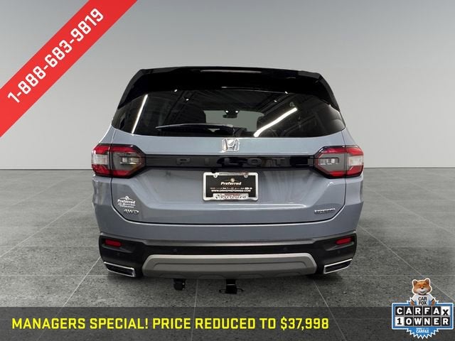 2024 Honda Pilot Touring
