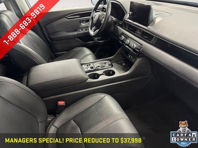 2024 Honda Pilot Touring