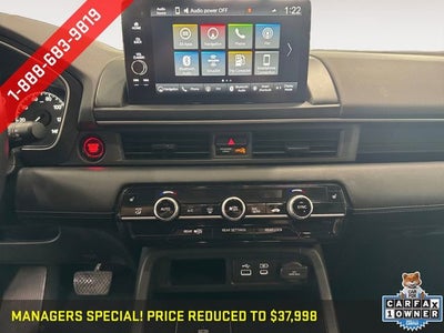 2024 Honda Pilot Touring