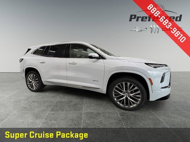 2026 Buick Enclave Avenir