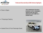 2018 Buick Enclave Essence