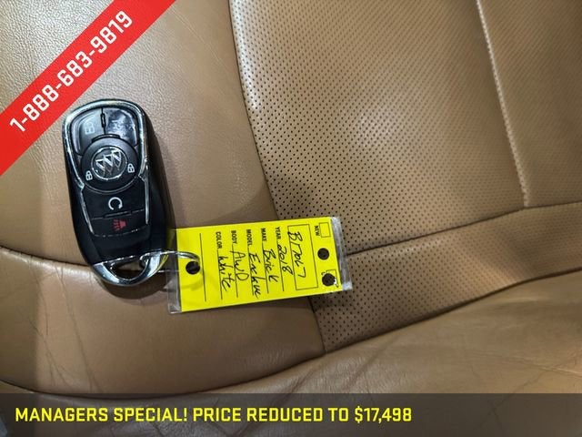 2018 Buick Enclave Essence