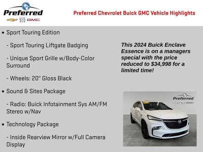 2024 Buick Enclave Essence