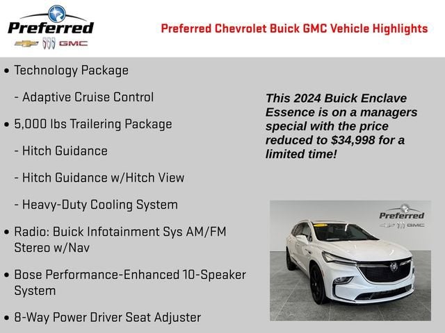 2024 Buick Enclave Essence