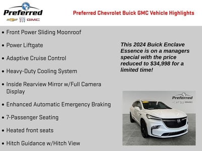 2024 Buick Enclave Essence