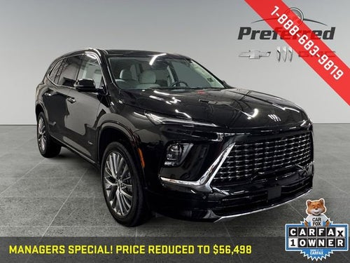 2025 Buick Enclave Avenir