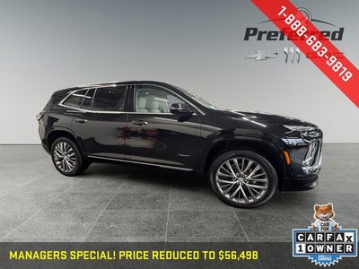 2025 Buick Enclave Avenir