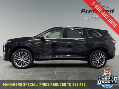 2025 Buick Enclave Avenir