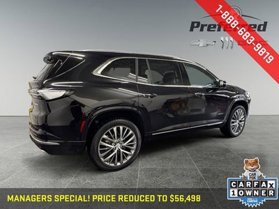 2025 Buick Enclave Avenir