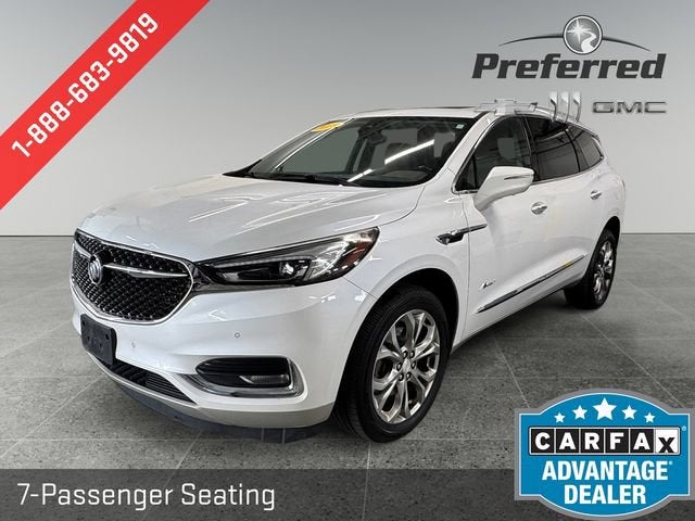 2018 Buick Enclave Avenir
