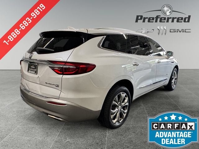 2018 Buick Enclave Avenir