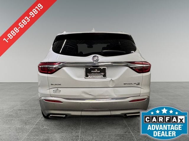 2018 Buick Enclave Avenir