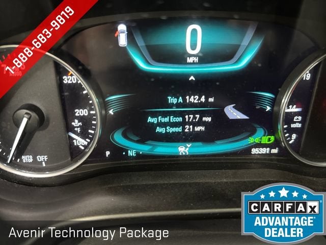 2018 Buick Enclave Avenir