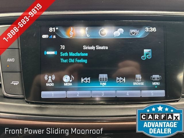 2018 Buick Enclave Avenir