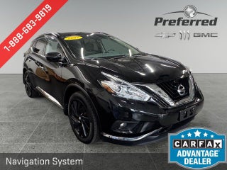 2017 Nissan Murano Platinum