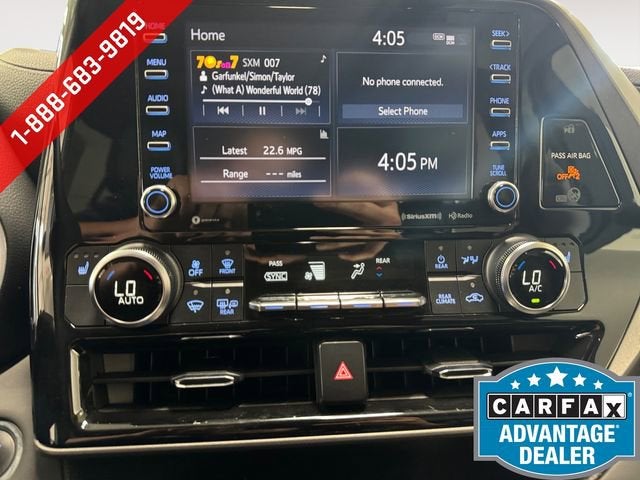 2022 Toyota Highlander XLE