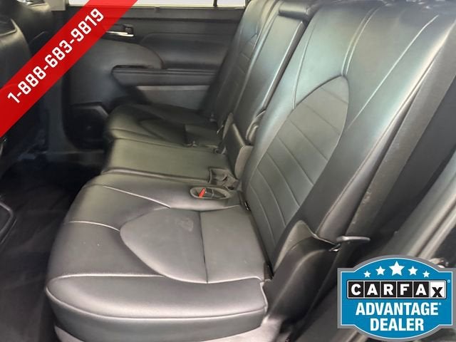 2022 Toyota Highlander XLE