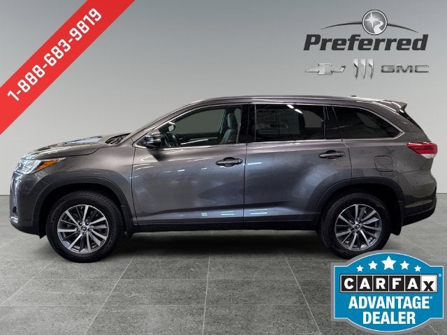 2019 Toyota Highlander XLE