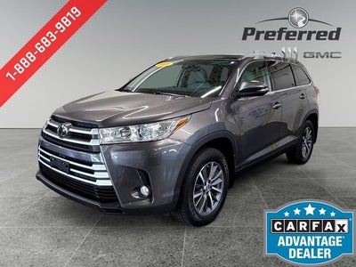 2019 Toyota Highlander XLE