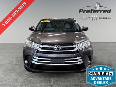 2019 Toyota Highlander XLE