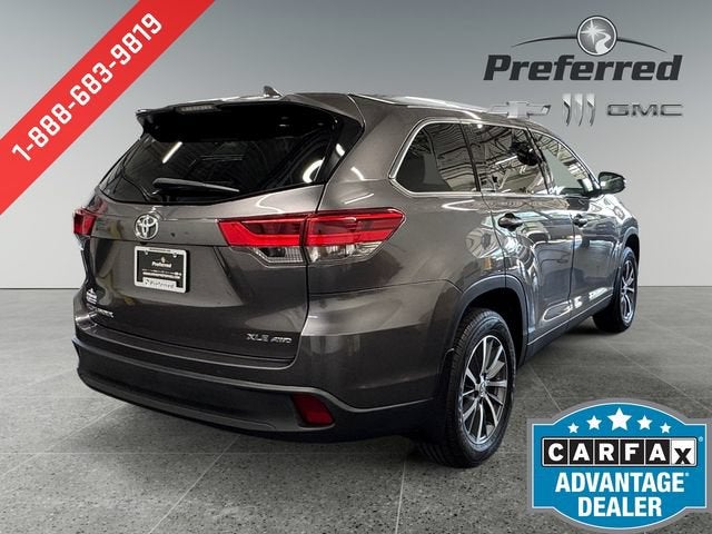 2019 Toyota Highlander XLE