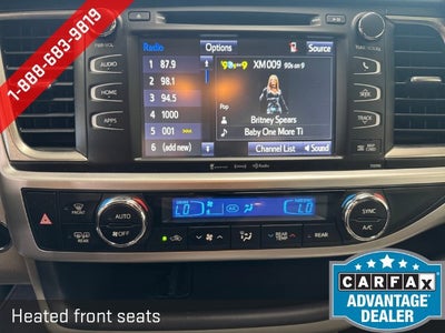 2019 Toyota Highlander XLE