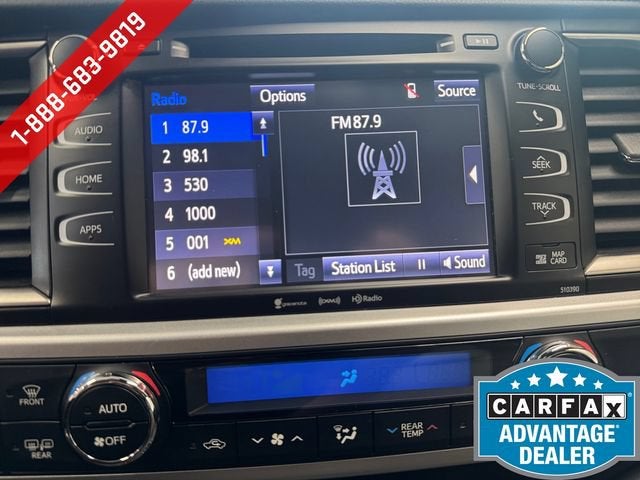 2019 Toyota Highlander XLE