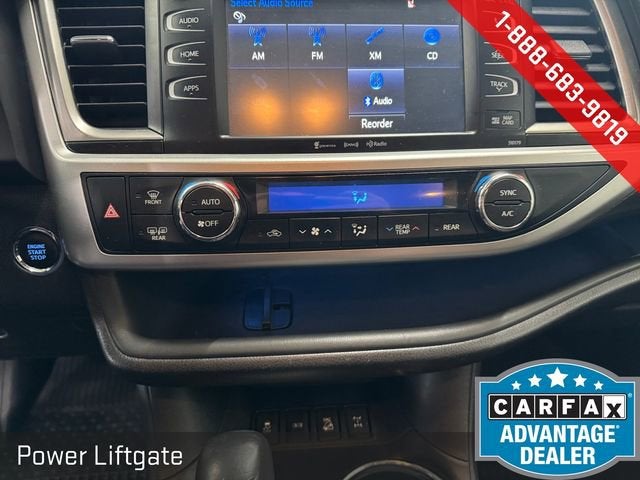 2017 Toyota Highlander SE