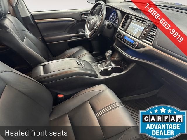 2017 Toyota Highlander SE