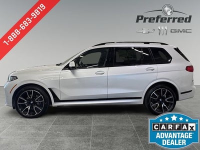 2022 BMW X7 xDrive40i