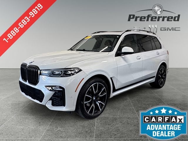 2022 BMW X7 xDrive40i
