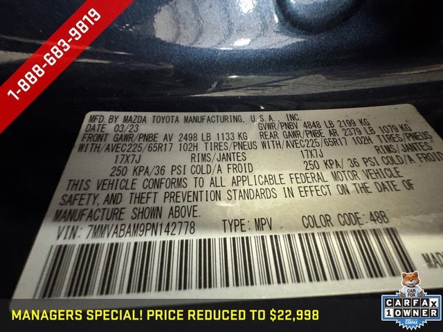 2023 Mazda Mazda CX-50 2.5 S Select