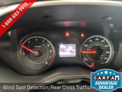 2019 Subaru Crosstrek 2.0i Premium