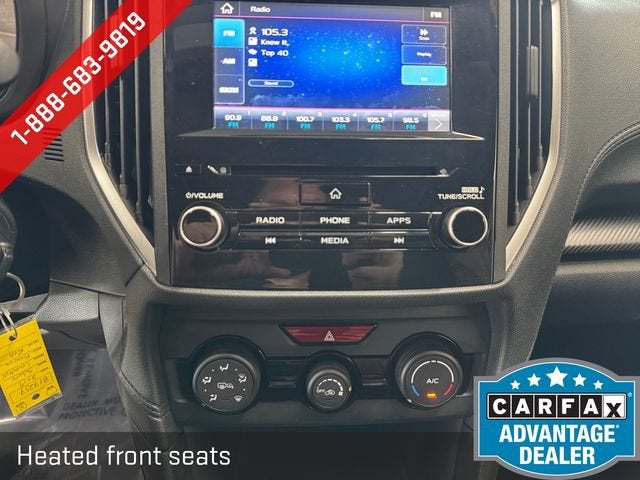 2019 Subaru Crosstrek 2.0i Premium
