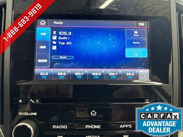 2019 Subaru Crosstrek 2.0i Premium