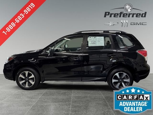 2018 Subaru Forester 2.5i