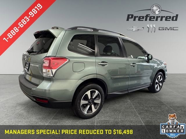 2018 Subaru Forester 2.5i Premium