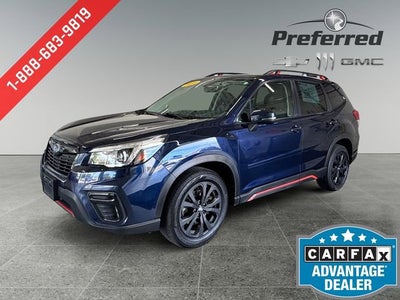 2020 Subaru Forester Sport