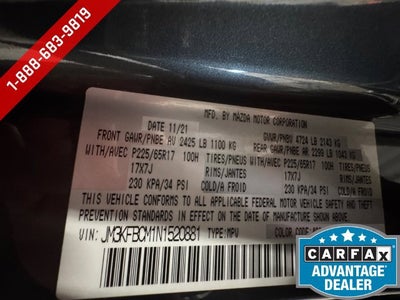 2022 Mazda Mazda CX-5 2.5 S Preferred Package