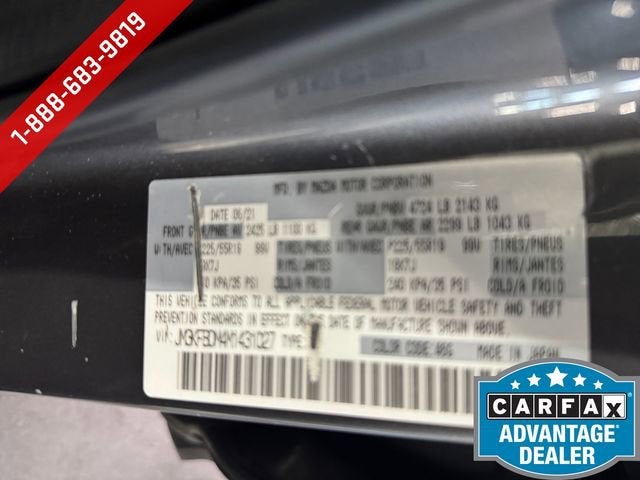 2021 Mazda Mazda CX-5 Grand Touring