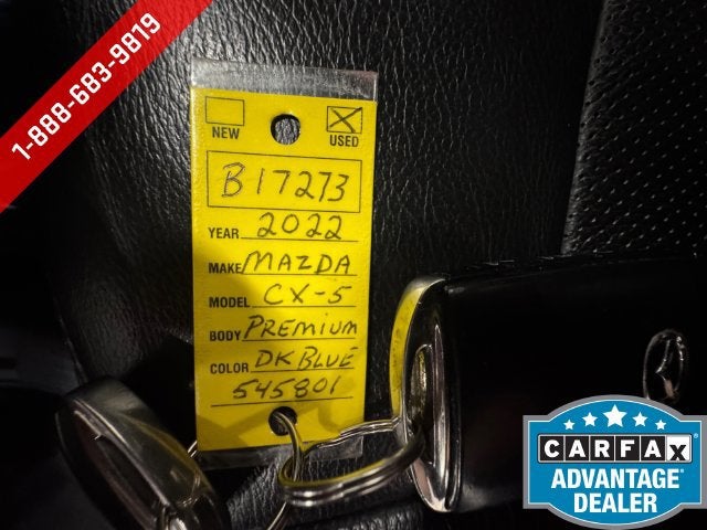 2022 Mazda CX-5 S Premium Plus package - Photo 27