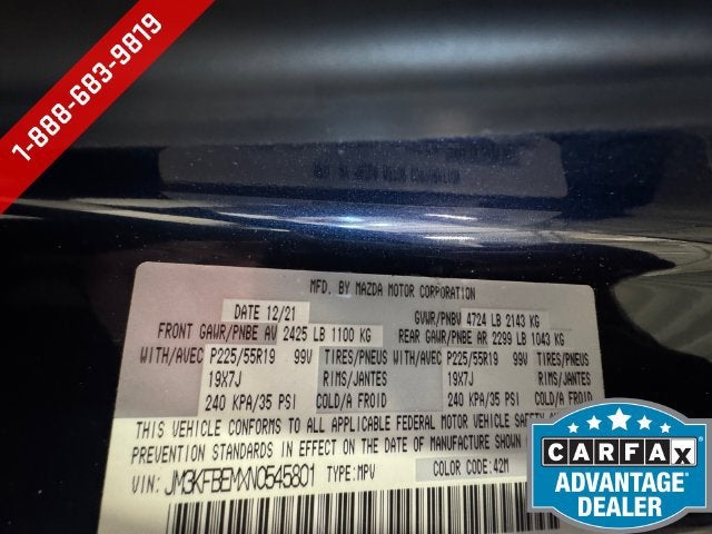 2022 Mazda CX-5 S Premium Plus package - Photo 28