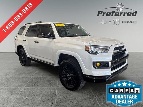 2019 Toyota 4Runner Limited Nightshade