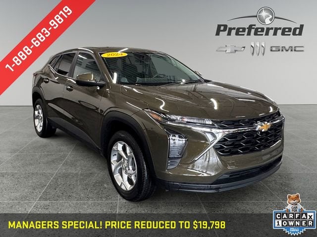 2024 Chevrolet Trax LS