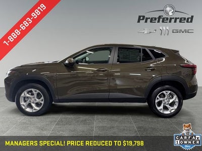 2024 Chevrolet Trax LS